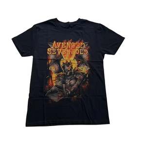 Metal T Shirts: Avenged Sevenfold - Atone - Black T-Shirt