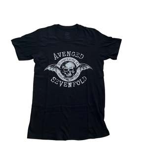 Metal T Shirts: Avenged Sevenfold - Origins - Black T-Shirt