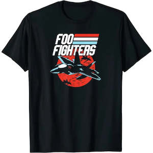 Foo Fighters: Foo Fighters - Jets - Black T-Shirt