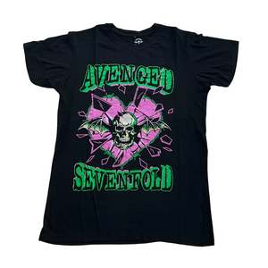 Metal T Shirts: Avenged Sevenfold - Heart Break - Black T-Shirt (FINAL RUN)
