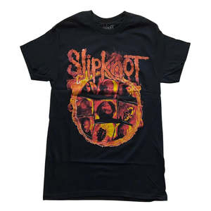 Metal T Shirts: Slipknot - Not Your Kind - Black T-Shirt (w/Back)