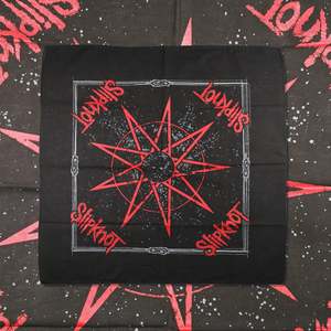 Bandanas: Slipknot - Red Logo Bandana