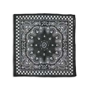 Twisted Thread - Skull - Black Bandana
