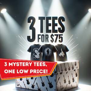 Mystery Bundles: 3 TEES FOR $75 - Mystery Bundle