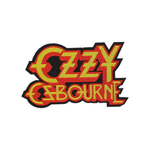 Ozzy Osbourne: Ozzy Osbourne Patch - Logo (Sew On)