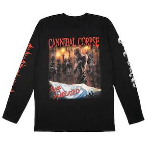 Cannibal Corpse: Cannibal Corpse - Tomb of the Mutilated - Black Long sleeve