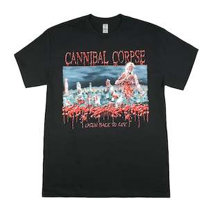 Cannibal Corpse: Cannibal Corpse - Eaten Back to Life - Black T-Shirt
