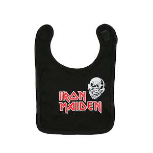 Baby Bibs: Iron Maiden - Eddie - Baby Bib