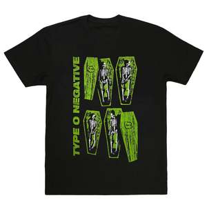 Type O Negative - Coffin - Black T-Shirt