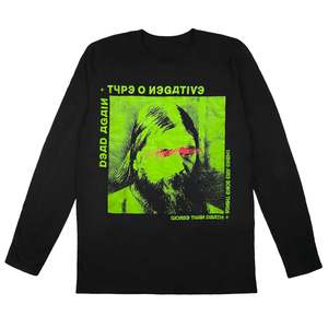 Type O Negative: Type O Negative - Worse than Death - Black Long Sleeve