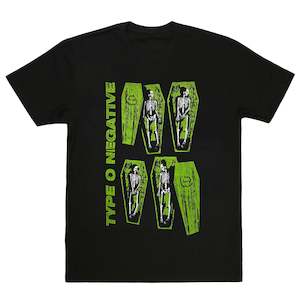 New Arrivals: Type O Negative - Coffin - Black T-Shirt