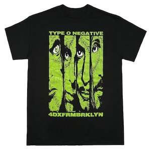 New Arrivals: Type O Negative - Faces - Black T-Shirt