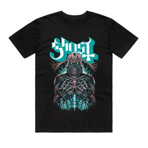 Ghost: Ghost - Cyborg Evolution - Black T-shirt
