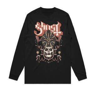 Ghost: Ghost - Bats - Black Longsleeve