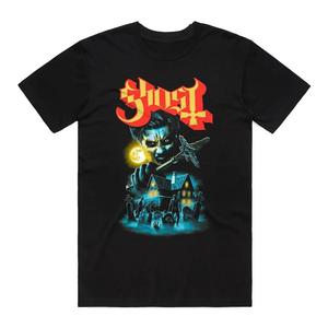Ghost: Ghost - Cemetary - Black T-shirt