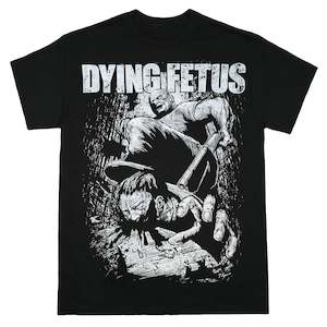New Arrivals: Dying Fetus - Curb Stomp - Black T-Shirt