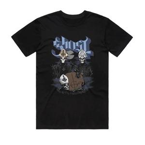 Ghost: Ghost - Graveyard - Black T-shirt