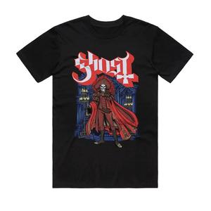 Ghost: Ghost - Red Death - Black T-shirt