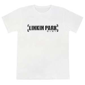 Linkin Park: Linkin Park - Classic Logo - White T-Shirt