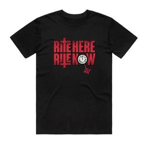 Ghost: Ghost - Rite Here Rite Now - Black T-shirt