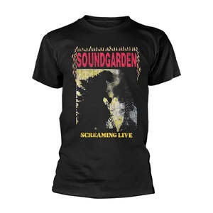 Soundgarden: Soundgarden - Total Godhead (Back Print) - Black T-Shirt