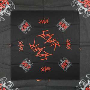 Bandanas: Slayer Eagle Black Bandana
