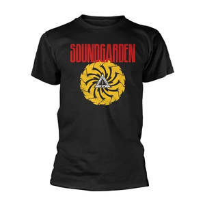 Soundgarden: Soundgarden - Badmotorfinger Logo - Black T-Shirt