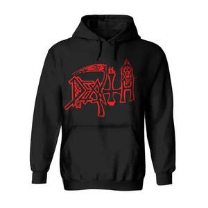 Death: Death - Scream Bloody Gore w/Back Print - Black Hoodie