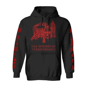 Death: Death - The Sound of Perseverance - Black Hoodie
