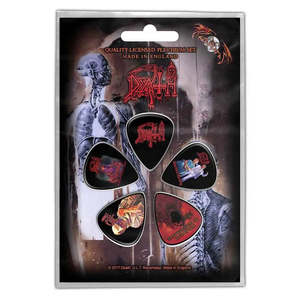 Death: Death - Albums - Guitar Pick Set