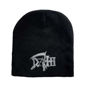 Death: Death - Logo - Black Beanie