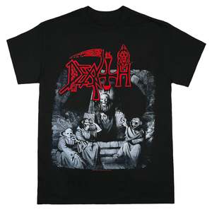 Death: Death - Scream Bloody Gore - Black T-Shirt