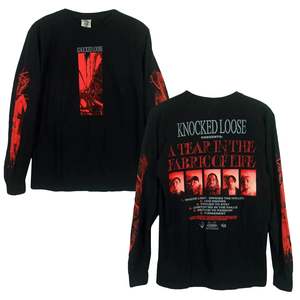 Long Sleeves: Knocked Loose - Fabric of Life Longsleeve