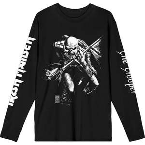 Long Sleeves: Iron Maiden - 50 Trooper Isolated - Long Sleeve