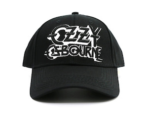 Ozzy Osbourne: Ozzy Osbourne - Logo - Black Baseball Cap