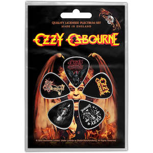 Ozzy Osbourne: Ozzy Osbourne - Ordinary Man - Guitar Pick Set