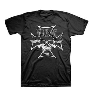 Danzig: Danzig - Cross Logo - Black T-Shirt