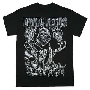 Dying Fetus: Dying Fetus - Old School - Black T-Shirt
