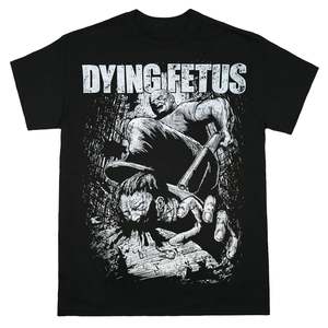Dying Fetus: Dying Fetus - Curb Stomp - Black T-Shirt