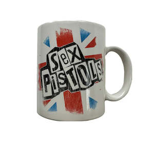 Band Coffee Tea Mugs: Sex Pistols Mug (Coffee Tea Mug)