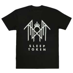 Sleep Token: Sleep Token - Crystalina - Black T-Shirt