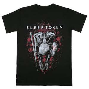 Sleep Token - Skeleton - Black T-Shirt