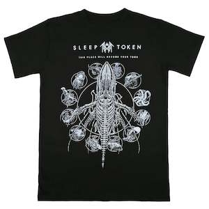 Sleep Token: Sleep Token - Tomb - Black T-Shirt