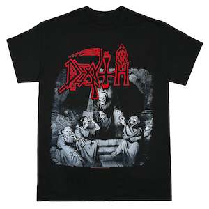 Death: Death - Scream Bloody Gore - Black T-Shirt