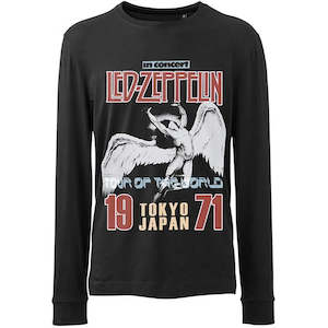 Long Sleeves: Led Zeppelin - Icarus - Black Long Sleeve