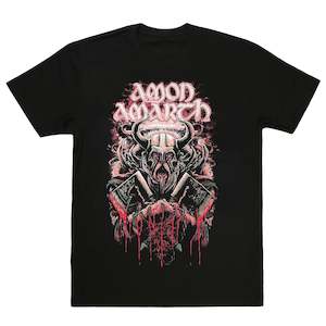 Amon Amarth: Amon Amarth - Fight - Black T-Shirt