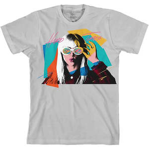 Paramore: Hayley Williams - Hard Times - Grey T-Shirt