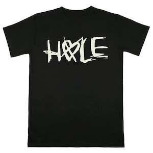 Hole: Hole - Shut Up - Black T-Shirt