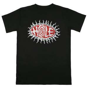 Hole: Hole - Eyeball - Black T-Shirt