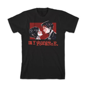 My Chemical Romance: My Chemical Romance - Face (Three Cheers) - Black T-Shirt